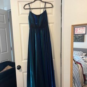 B. Smart Mermaid Shimmer Prom Dress